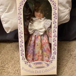 Collectible - porcelain doll